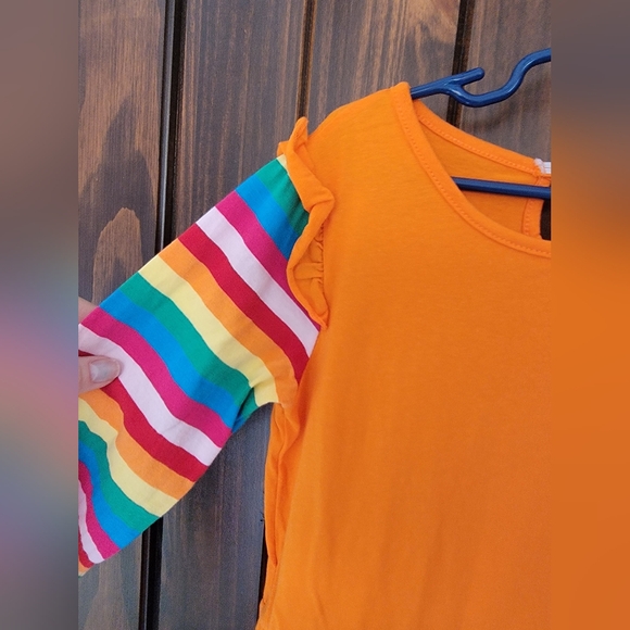 Colorful Rainbow Unicorn Dress - Picture 6 of 9